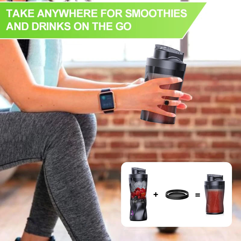 DailyBlend™ FreshMix Pro – Portable Smoothie Blender 700ML