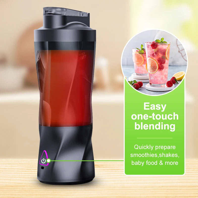DailyBlend™ FreshMix Pro – Portable Smoothie Blender 700ML