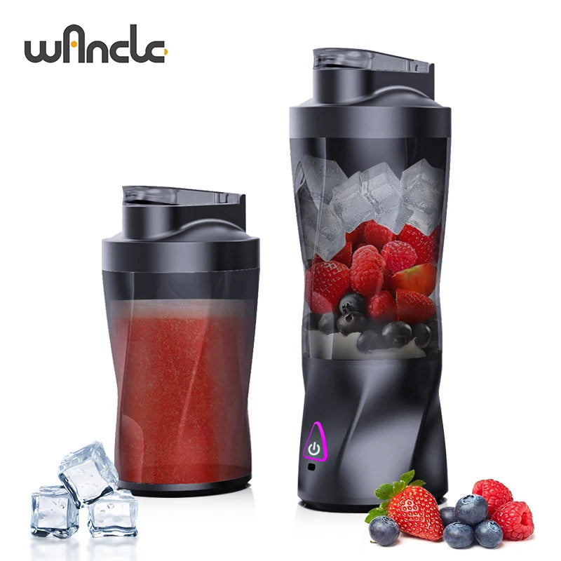 DailyBlend™ FreshMix Pro – Portable Smoothie Blender 700ML