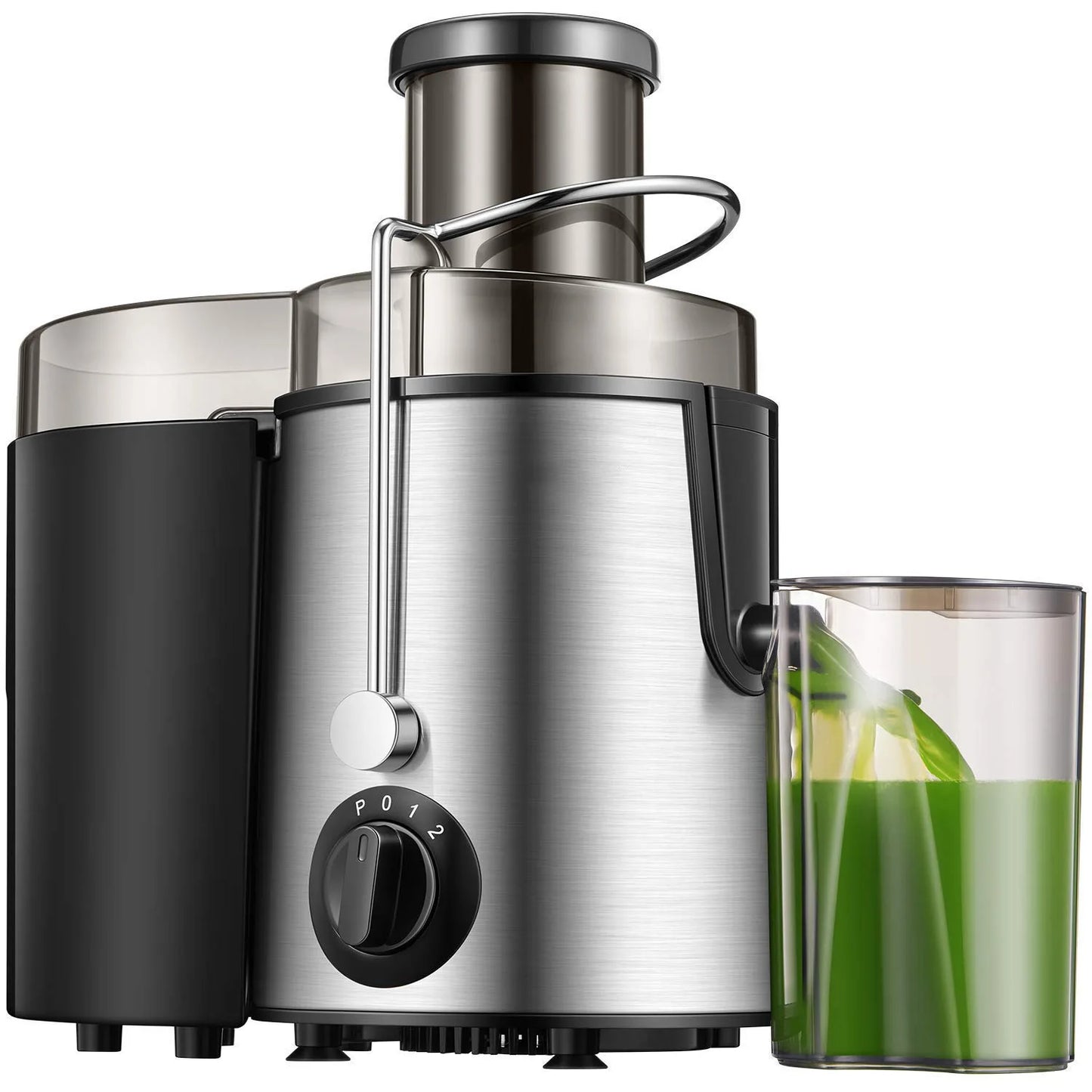 DailyBlend™ SteelPro 800 – High-Power Centrifugal Juicer