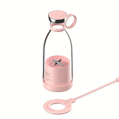 DailyBlend™ MiniJuice Go – Portable Wireless Fruit Blender