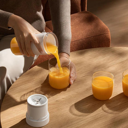DailyBlend™ Mini Portable Juicer – 300ml Quick Smoothie Maker