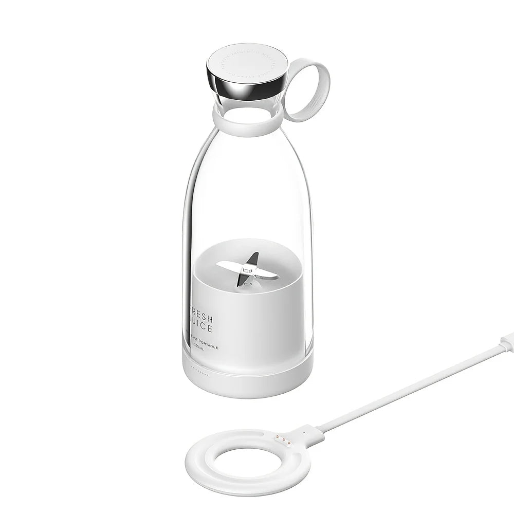 DailyBlend™ MiniJuice Go – Portable Wireless Fruit Blender