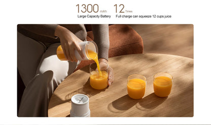 DailyBlend™ Mini Portable Juicer – 300ml Quick Smoothie Maker