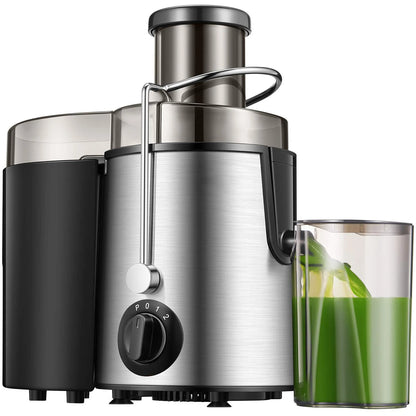 DailyBlend™ SteelPro 800 – High-Power Centrifugal Juicer