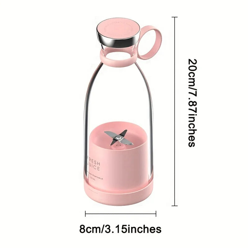 DailyBlend™ MiniJuice Go – Portable Wireless Fruit Blender
