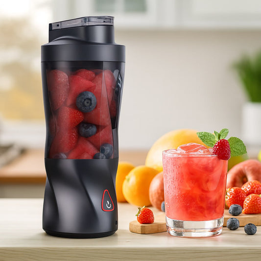 DailyBlend™ FreshMix Pro – Portable Smoothie Blender 700ML